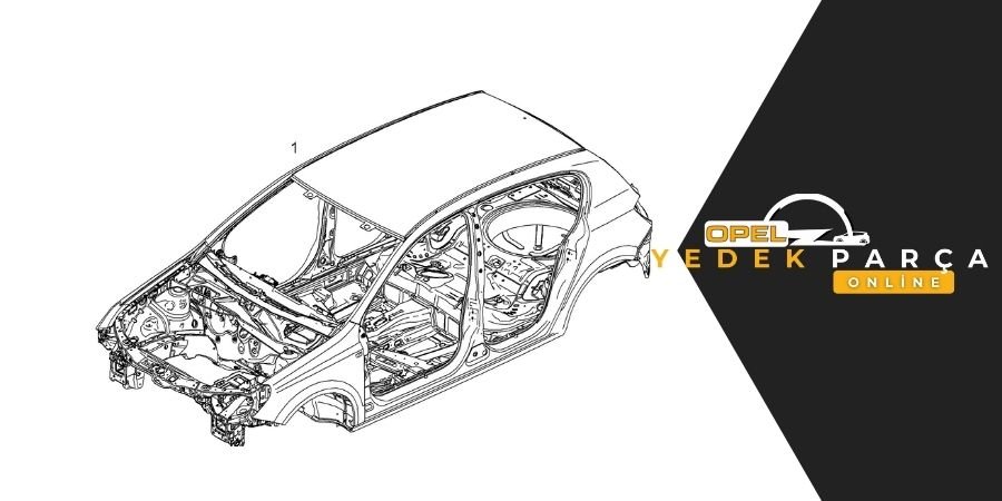 Astra H Yedek Parça Kataloğu
